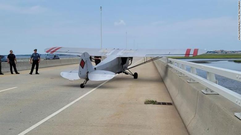 10代のパイロットがニュージャージー橋に緊急着陸