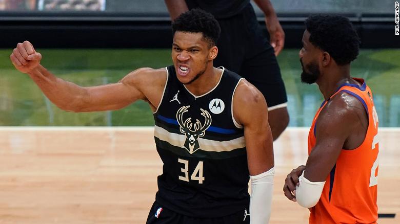 The Milwaukee Bucks are NBA champions for the first time since 1971