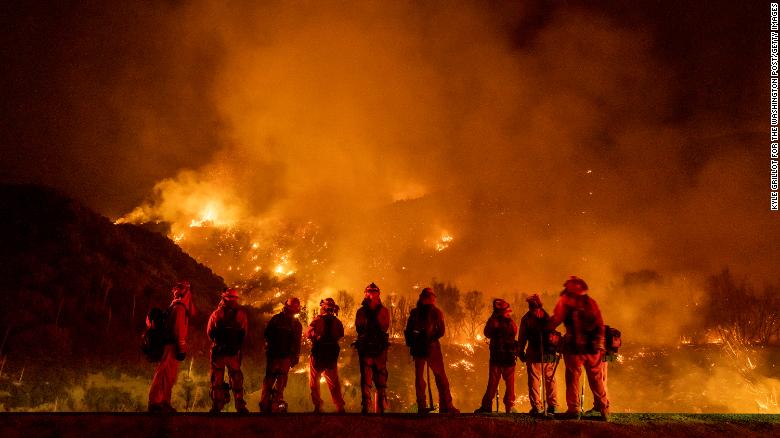 A couple whose 2020 gender reveal party allegedly sparked a deadly wildfire in California has been charged in the death of a firefighter
