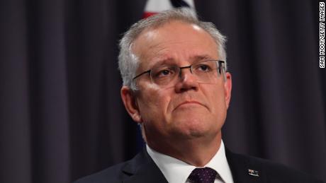 Prime Minister Scott Morrison Famously Said The Vaccine Program Was &Amp;Quot;Not A Race&Amp;Quot; -- Words That Have Come To Haunt Him In 2021. 