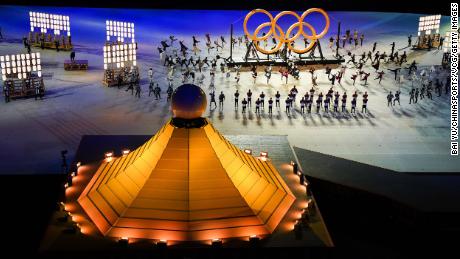 Os artistas podem ser vistos na cerimônia de abertura das Olimpíadas de Tóquio.