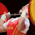 09 olympics 072421 Hou Zhihui weightlifting