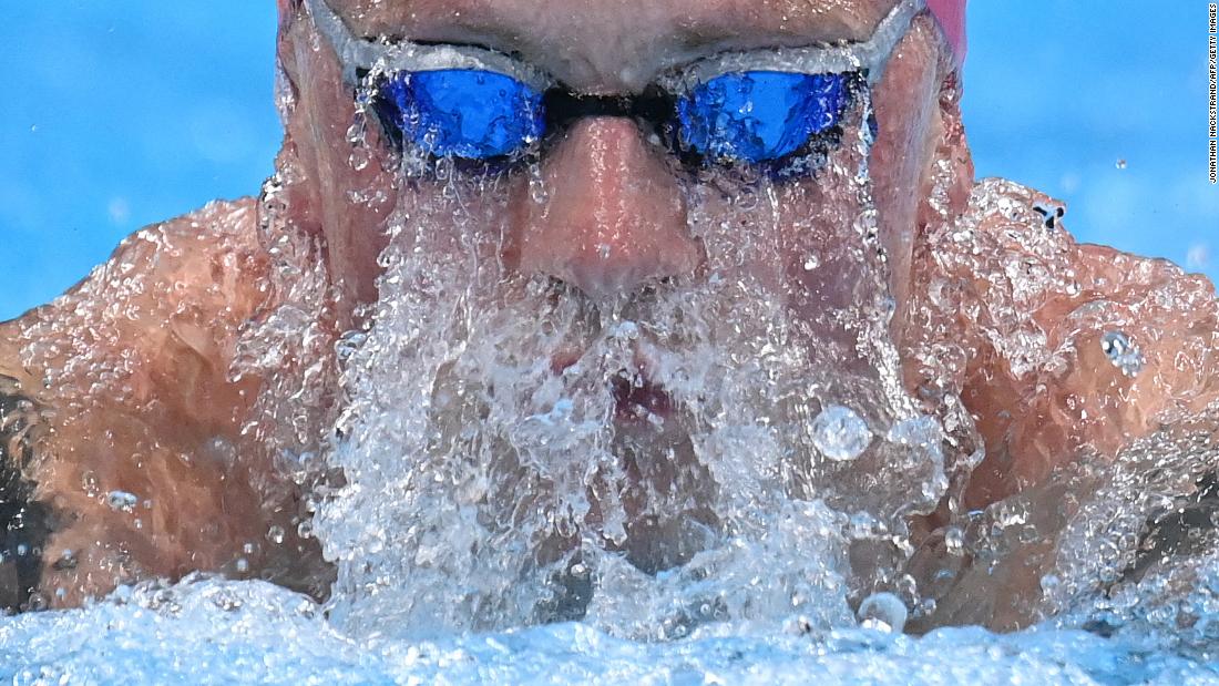 Great Britain&#39;s Adam Peaty competes in a semifinal of the 100-meter breaststroke on July 25. Peaty, the world-record holder in the event, &lt;a href=&quot;https://www.cnn.com/world/live-news/tokyo-2020-olympics-07-25-21-spt/h_b65390879a4243d82bb18001152511c3&quot; target=&quot;_blank&quot;&gt;went on to win gold in the final.&lt;/a&gt; He also won the event at the 2016 Olympics.