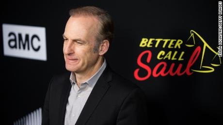 Bob Odenkirk thanks fans for &#39;outpouring of love&#39; following health scare