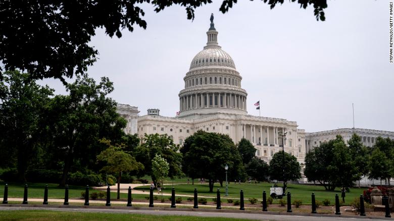 Here are the 17 Republican senators who voted to advance the $  1 trillion infrastructure bill