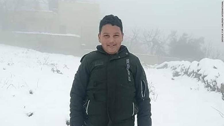 12-ヨルダン川西岸でイスラエルの銃撃により殺害されたパレスチナ人の少年, パレスチナ自治政府は言う