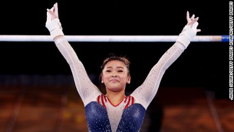 &#39;I didn&#39;t think I would ever be here,&#39; Suni Lee says after winning Olympic gold