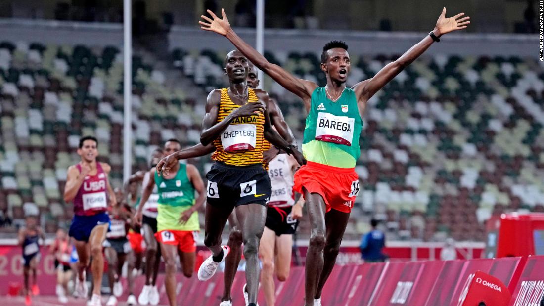 Ethiopia&#39;s Selemon Barega &lt;a href=&quot;https://www.cnn.com/2021/07/30/sport/selemon-barega-tokyo-olympics-spt-intl/index.html&quot; target=&quot;_blank&quot;&gt;won the 10,000 meters&lt;/a&gt; on July 30 after a thrilling sprint on the final lap.