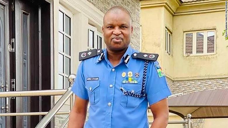 Nigeria hero 'supercop' wanted for part in cocaine smuggling cartel