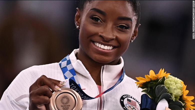 Simone Biles is headed out on her 'GOAT' tour this fall