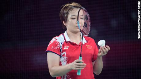 Chinese badminton player curse at Tokyo 2020 annoys South Koreans