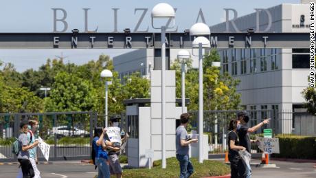 Activision Blizzard employees accuse company of unfair labor practices