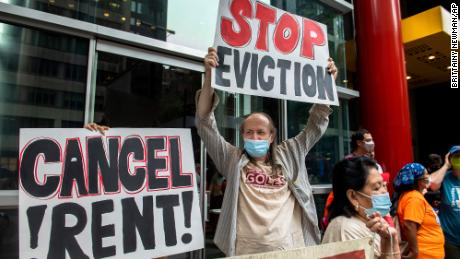Supreme Court blocks part of New York eviction moratorium