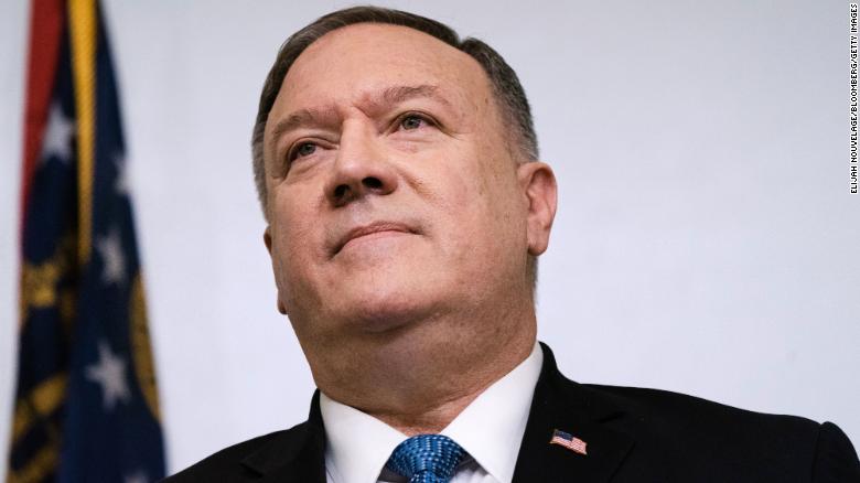 Japanese whiskey worth $  5,800 gifted to Pompeo is missing, State filings say