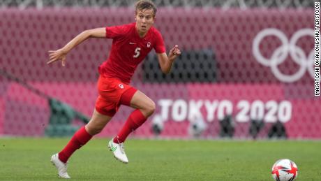 With the help of Quinn, Canada beat the United States in the women&#39;s football semifinal on  August 2.