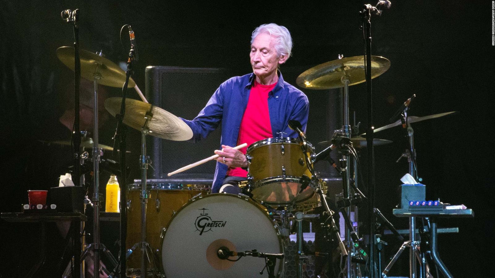 Rolling Stones drummer Charlie Watts to miss band's upcoming tour