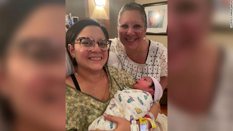 Texas woman gives birth in same hospital system where her husband died of Covid-19