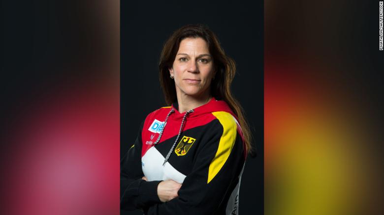 Kim Raisner: Germany's modern pentathlon coach disqualified from Olympics for hitting horse