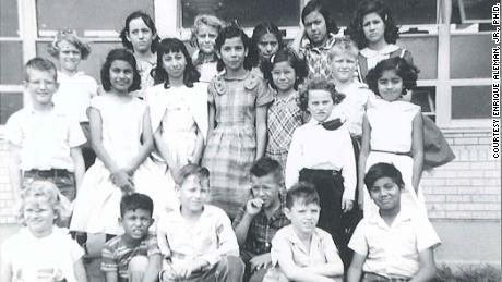 They were forced to repeat first grade three times in the 1950s. 很快, Texas students might not even know about them