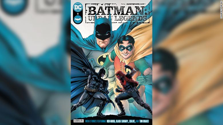 A new 'Batman' comic confirms that sidekick Robin is queer