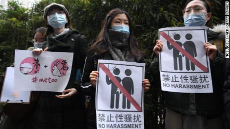 中国&#39;s recent rape scandals are a #MeToo victory, activists say — even if the government won&#39;t admit it