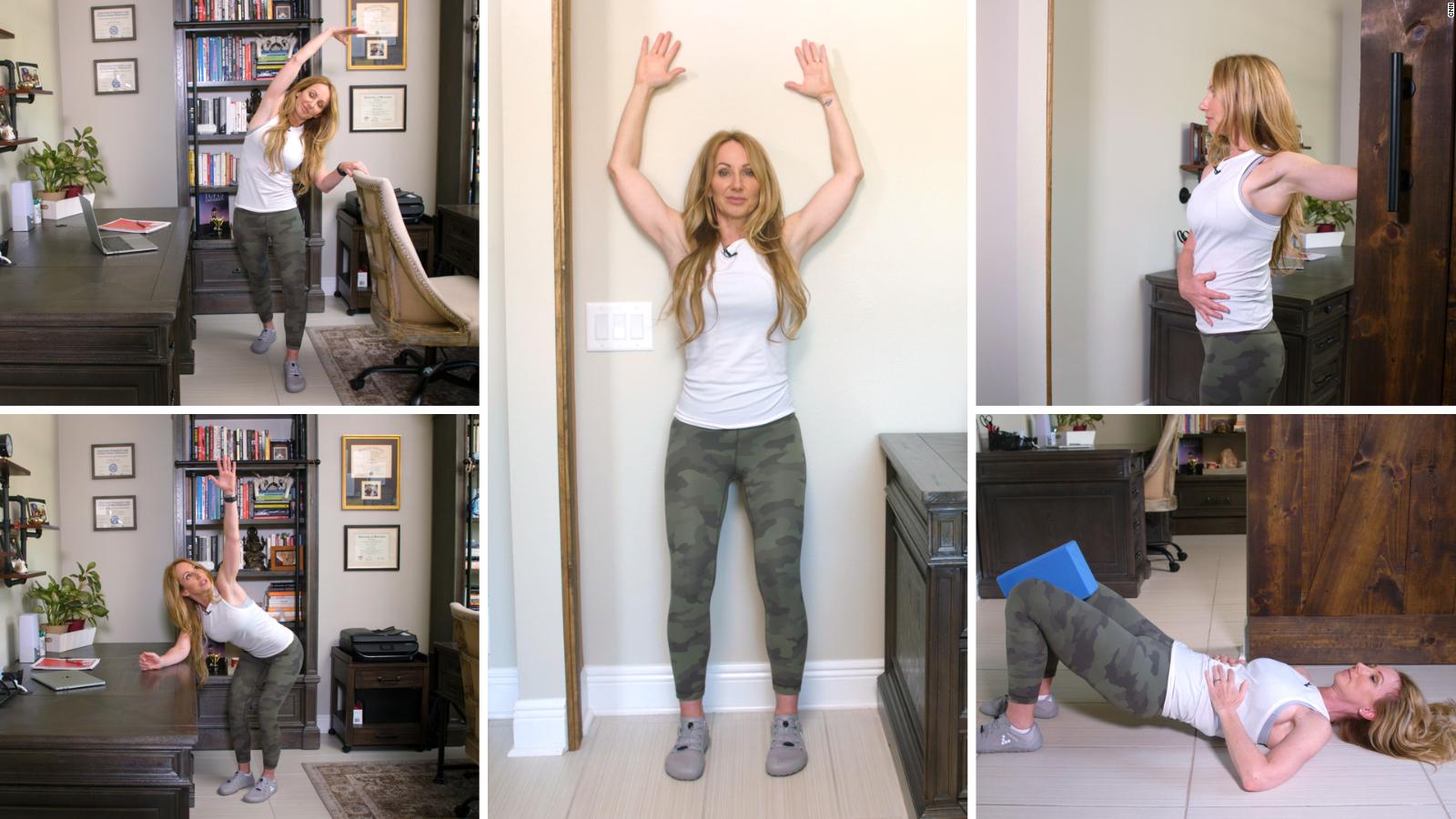 5 exercises to offset too much sitting