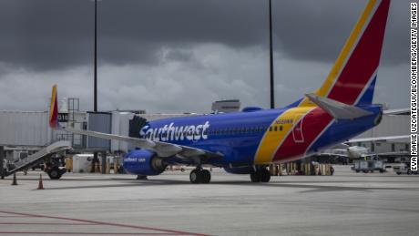 Southwest Airlines warns Delta variant is hurting its business
