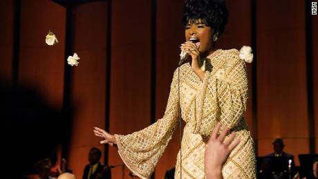 Jennifer Hudson thinks she knows why Aretha Franklin chose her for &#39;Respect&#39;