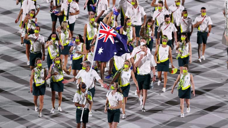 Australian Olympians forced to undergo 'double quarantine' of almost a month on return home