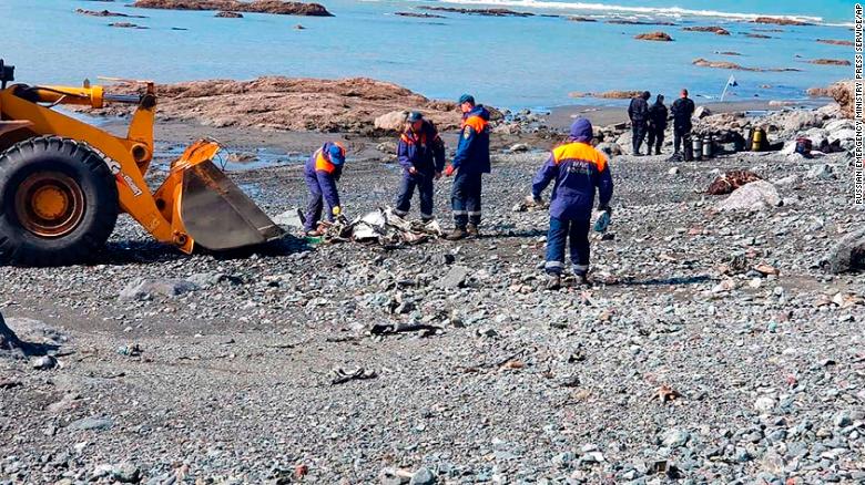 Eight feared dead in helicopter crash in Russia's Far East