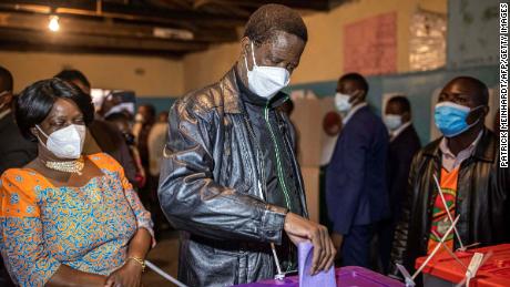Zambia starts voting in presidential election seen as too close to call