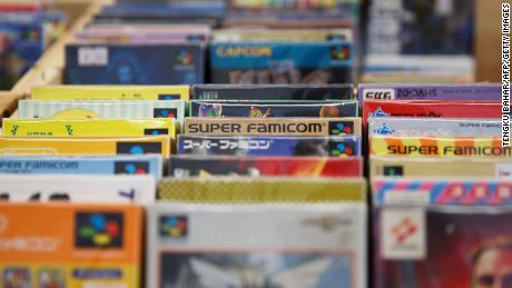 Why your old video games may be worth millions
