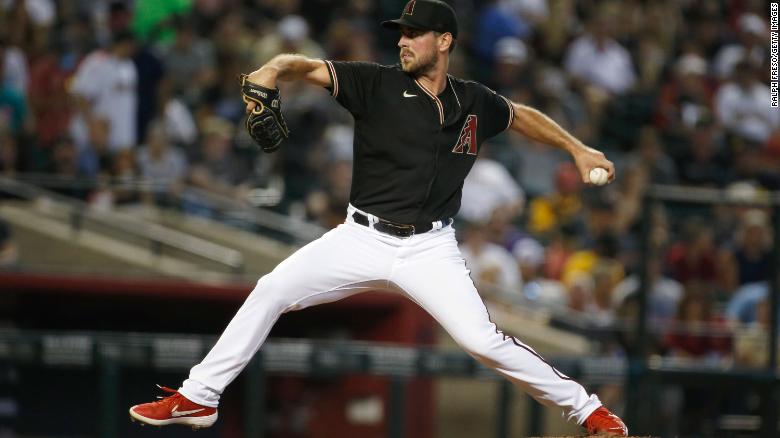 MLB pitcher Tyler Gilbert throws a no-hitter in his first career big league start