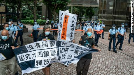 Prominent Hong Kong civil rights group disbands, citing government pressure