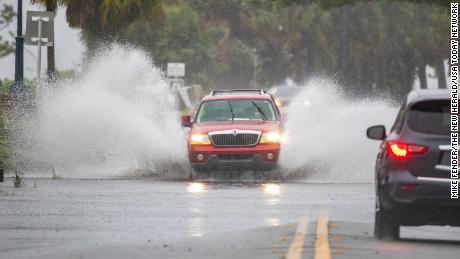 Tropical Depression Fred unleashing tornadoes and rain in the Southeast