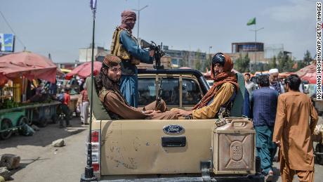 Os Estados Unidos foram deixados para confiar no Talibã para uma recuperação segura do desastre no Afeganistão