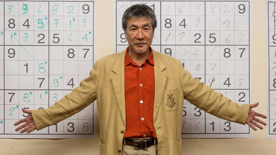 Japanese puzzle maker &lt;a href =&quot;https://www.cnn.com/2021/08/17/world/maki-kaji-sudoku-death-trnd/index.html&quot; 目标=&quot;_空白&quot;&gt;加治真希ltmp;lt;/一gt�&gt; 两人在 1950 年代后期成为流行偶像，并在排行榜上名列前茅，例如 10报�www.cnn.com/2021/08/19/entertainment/sonny-chiba-death-trnd/index.htmlamp;quot;godfather of Sudoku&quot; for his hand in bringing the puzzle to the masses. 
