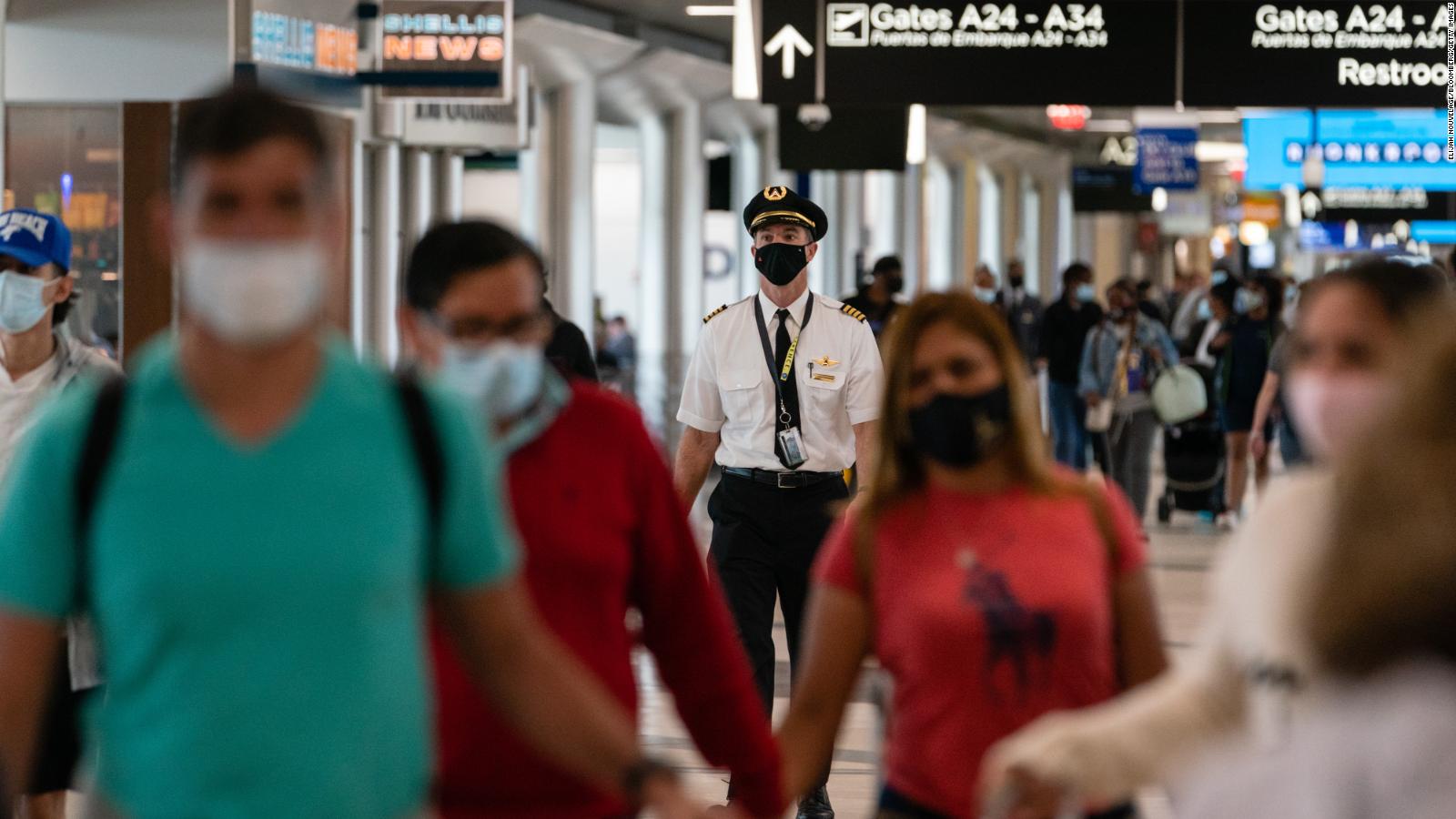 Tsa To Extend Transportation Mask Mandate Into January Cnnpolitics