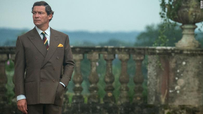 'The Crown' offers first look at new Prince Charles and Princess Diana