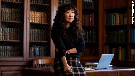 Sandra Oh in &#39;The Chair.&#39;