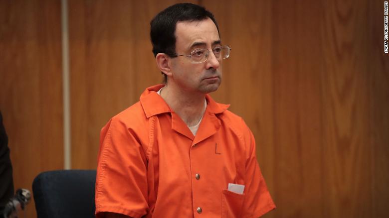 Michigan Supreme Court rejects Larry Nassar's request to appeal his state prison sentence