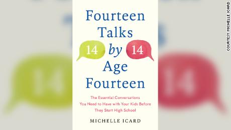 Michelle Icard is die skrywer van &quot;Fourteen Talks by Age Fourteen.&kwotasie;