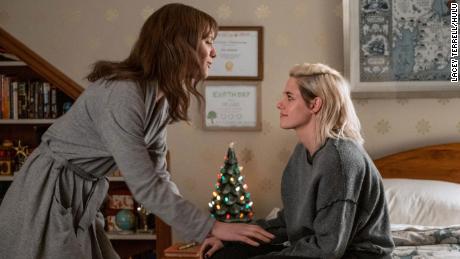 In &quot;Happiest Season,&quot; released on Hulu in 2020, Mackenzie Davis and Kristen Stewart starred as a couple going home for the holidays for the first time.