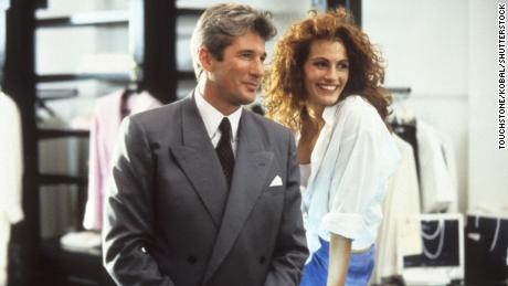Richard Gere and Julia Roberts
clicked in &quot;Pretty Woman,&quot; a 1990 romantic comedy movie that became a massive hit. &quot;That was magic,&quot; Bible said.