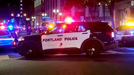 Portland, Oregon, police challenged in &#39;really tough environment&#39; as violence spikes