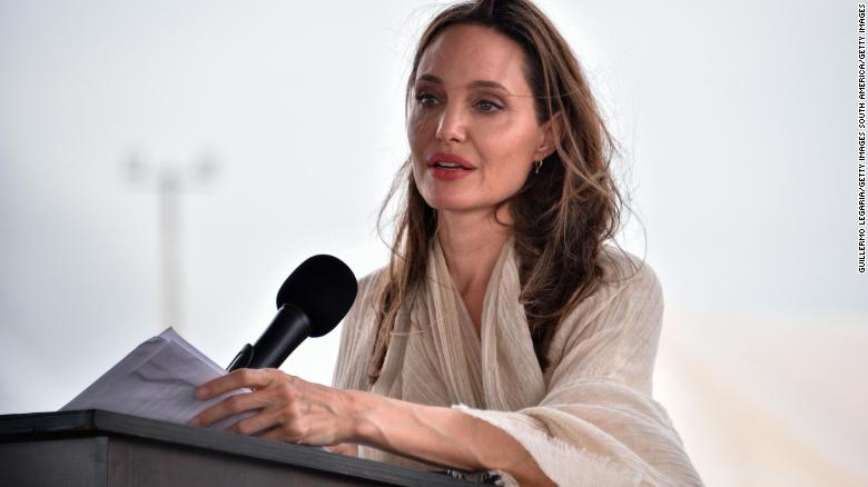 Angelina Jolie reacts to Gulf Nations apparently banning 'Eternals'