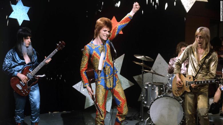 Bowie's 'Starman' and other out-of-this-world songs for a spacewalk