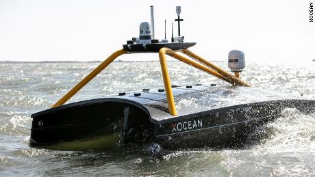 Greener and cheaper: Crewless vessels are mapping the ocean thanks to an Irish startup