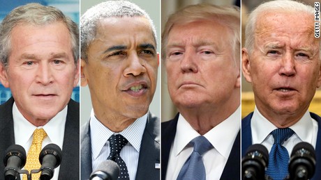 Bush, Obama, Trump, Biden: How four presidents created today&#39;s Afghanistan mess