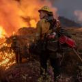 01 western wildfires 0823 caldor fire